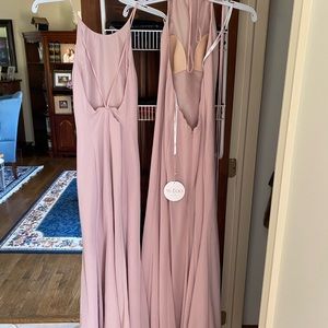 Selling WToo- Bella bridesmaid dresses!